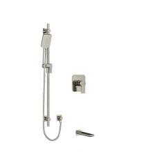  KIT#1244FRBN - 1/2'' 2-way Type T/P (thermostatic/pressure balance) coaxial system with spout and hand