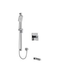  KIT#1244USBK - 1/2'' 2-way Type T/P (thermostatic/pressure balance) coaxial system with spout and hand