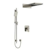  KIT#2745FRBN - Type T/P (thermostatic/pressure balance)  1/2'' coaxial 3-way system with hand shower ra