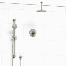 Riobel KIT#323CSTMBN-6 - Type T/P (thermostatic/pressure balance) 1/2'' coaxial 2-way system with hand shower and
