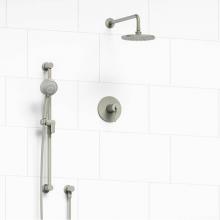 Riobel KIT#323CSTMBN - Type T/P (thermostatic/pressure balance) 1/2'' coaxial 2-way system with hand shower and