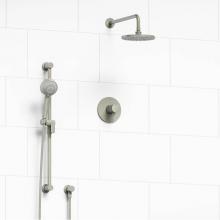 Riobel KIT#323EDTMBN - Type T/P (thermostatic/pressure balance) 1/2'' coaxial 2-way system with hand shower and