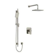  KIT#323FRBN - Type T/P (thermostatic/pressure balance)  1/2'' coaxial 2-way system with hand shower an