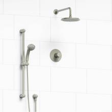 Riobel KIT#323GNBN - Type T/P (thermostatic/pressure balance) 1/2'' coaxial 2-way system with hand shower and