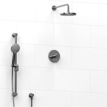  KIT#323GSC - Type T/P (thermostatic/pressure balance)  1/2'' coaxial 2-way system with hand shower an