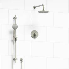 Riobel KIT#323PATMBN - Type T/P (thermostatic/pressure balance) 1/2'' coaxial 2-way system with hand shower and