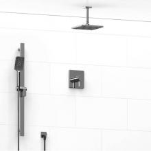Riobel KIT#323PFTQC-6 - Type T/P (thermostatic/pressure balance) 1/2'' coaxial 2-way system with hand shower and