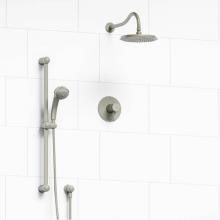 Riobel KIT#323RTBN - Type T/P (thermostatic/pressure balance) 1/2'' coaxial 2-way system with hand shower and