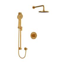  KIT#323RUTMBG - Type T/P (thermostatic/pressure balance) 1/2'' coaxial 2-way system with hand shower and