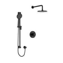  KIT#323RUTMBK-6 - Type T/P (thermostatic/pressure balance) 1/2'' coaxial 2-way system with hand shower and