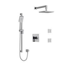  KIT#3545USBN - Type T/P (thermostatic/pressure balance)  1/2'' coaxial 3-way system, hand shower rail,