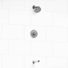 Riobel KIT#4744CSTMBN - Type T/P (thermostatic/pressure balance) 1/2'' coaxial 2-way no share with shower head a