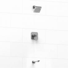 Riobel KIT#4744EQBK-EX - Type T/P (thermostatic/pressure balance) 1/2'' coaxial 2-way no share with shower head a