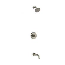 Riobel KIT#4744MMRD+BN - Type T/P (thermostatic/pressure balance) 1/2'' coaxial 2-way no share with shower head a