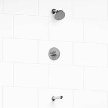 Riobel KIT#4744PATMBN - Type T/P (thermostatic/pressure balance) 1/2'' coaxial 2-way no share with shower head a