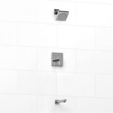 Riobel KIT#4744PFTQC - Type T/P (thermostatic/pressure balance) 1/2'' coaxial 2-way no share with shower head a