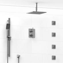 Riobel KIT#483PXTQC-6 - Type T/P (thermostatic/pressure balance) 3/4'' double coaxial system with hand shower ra