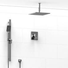 Riobel KIT#5123C-6 - Type T/P (thermostatic/pressure balance) 1/2'' coaxial 2-way system with hand shower and