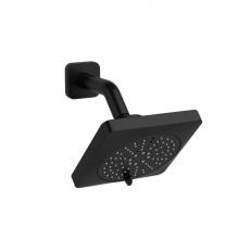 Riobel R376BK - Salomé / Equinox 2-jet Showerhead with arm