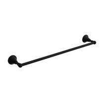 Riobel MM5BK - Momenti™ 24'' Towel Bar