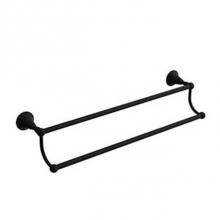 Riobel MM6BK - Momenti™ Double 24'' Towel Bar