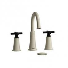  MMRD08+BNBK - 8'' lavatory faucet