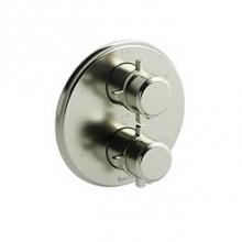 Riobel MMRD46+BN - 4-way Type T/P (thermostatic/pressure balance) 3/4'' coaxial complete valve