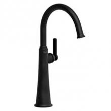  MMRDL01JBK - Momenti™ Single Handle Tall Lavatory Faucet With C-Spout