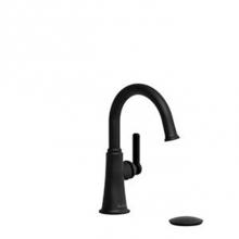 Riobel MMRDS01JBK - Momenti™ Single Handle Lavatory Faucet With C-Spout
