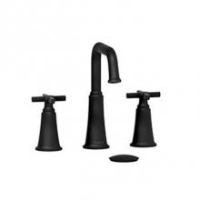  MMSQ08+BK - 8'' lavatory faucet