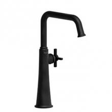  MMSQL01+BK - Single hole lavatory faucet