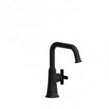 Riobel MMSQS00XBK-10 - Single hole lavatory faucet without drain