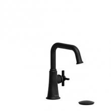 Riobel MMSQS01+BK - Single hole lavatory faucet