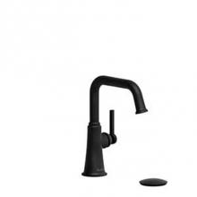 Riobel MMSQS01LBK - Single hole lavatory faucet