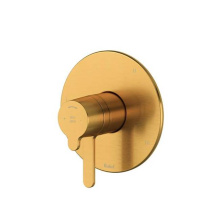 Riobel TNB47BG - Nibi™ 1/2'' Therm & Pressure Balance Trim With 3 Functions