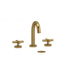 Riobel RU08KBG - 8'' lavatory faucet