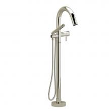  RU39KNPN - 2-way Type T (thermostatic) coaxial floor-mount tub filler with handshower