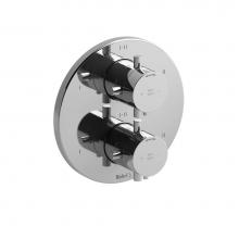  TPATM46KC - 4-way Type T/P (thermostatic/pressure balance) coaxial valve trim