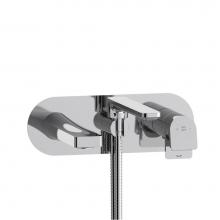  OD21C - Wall-mount Type T/P (thermo/pressure balance) coaxial tub filler with handshower