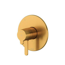 Riobel TNB45BG - Nibi™ 1/2'' Therm & Pressure Balance Trim With 5 Functions