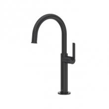 Riobel AUL01BK - Authentica™ Single Handle Tall Lavatory Faucet