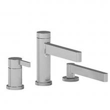  PX16C - 3-piece Type P (pressure balance) deck-mount tub filler with handshower