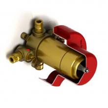  R23-EX - 2-way Type T/P (thermostatic/pressure balance) coaxial valve rough EXPANSION PEX