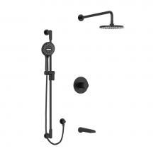  TK1345PBBK - Shower kit 1345 trim