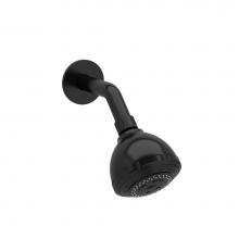 Riobel R308BK - 3-jet Showerhead with arm