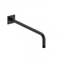  560BK - 16'' Reach Wall Mount Shower Arm With Square Escutcheon