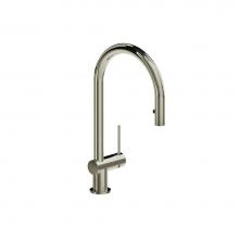 Riobel AZ101PN - Azure™ Pull-Down Kitchen Faucet With Single Spray