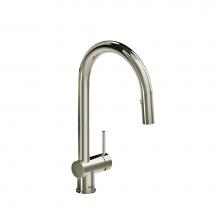  AZ201PN - Azure™ Pull-Down Kitchen Faucet With C-Spout