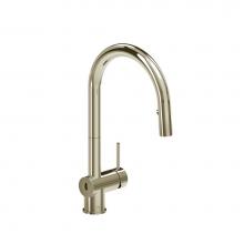 Riobel AZ211PN - Azure™ Pull-Down Touchless Kitchen Faucet With C-Spout