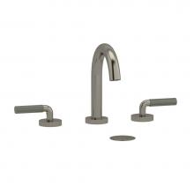 Riobel RU08LKNBN - Riu™ Widespread Lavatory Faucet With C-Spout